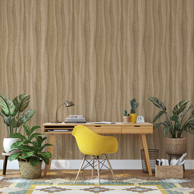 Dutch Wallcoverings Dutch Wallcoverings - FC Tendenze- golf 10mx106cm - Vliesbehang - 10m x 106cm - 73839