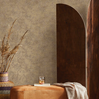 Dutch Wallcoverings Dutch Wallcoverings - FC Textura- Ophidian Rust - 66120