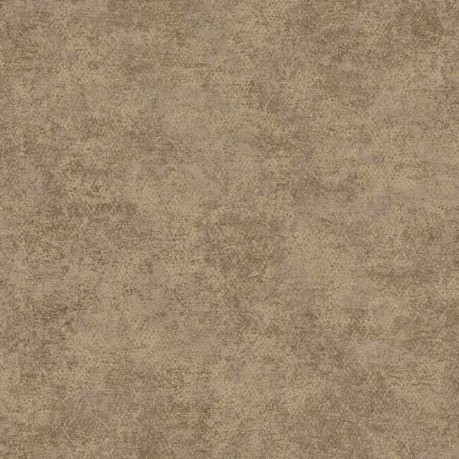 Dutch Wallcoverings Dutch Wallcoverings - FC Textura- Ophidian Rust - Vliesbehang - 10m x 53cm - 66120