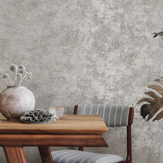 Dutch Wallcoverings Dutch Wallcoverings - FC Textura- Ophidian Grey - 66121