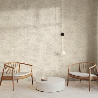 Dutch Wallcoverings Dutch Wallcoverings - FC Textura- Ophidian Cream - 66123