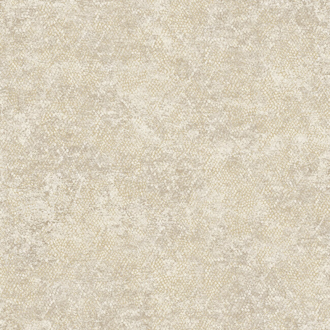 Dutch Wallcoverings Dutch Wallcoverings - FC Textura- Ophidian Cream - Vliesbehang - 10m x 53cm - 66123