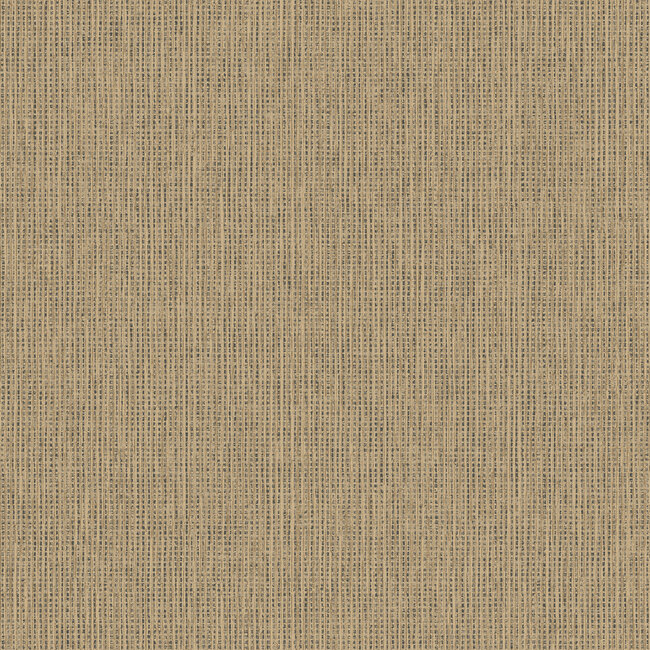 Dutch Wallcoverings Dutch Wallcoverings - FC Textura- Pique Beige/Black - Vliesbehang - 10m x 53cm - 66131