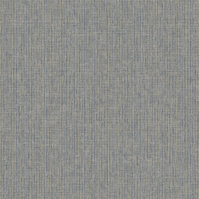 Dutch Wallcoverings Dutch Wallcoverings - FC Textura- Pique Blue - Vliesbehang - 10m x 53cm - 66132