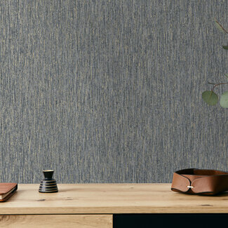 Dutch Wallcoverings Dutch Wallcoverings - FC Textura- Textura Blue - 66141