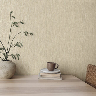 Dutch Wallcoverings Dutch Wallcoverings - FC Textura- Textura Cream - 66143