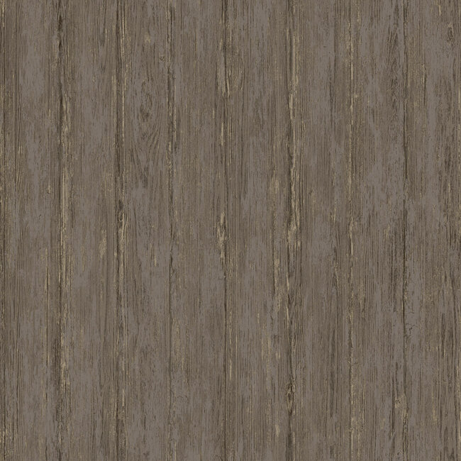 Dutch Wallcoverings Dutch Wallcoverings - FC Textura- Sapele Charcoal - Vliesbehang - 10m x 53cm - 66150