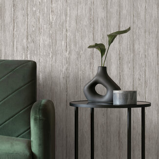 Dutch Wallcoverings Dutch Wallcoverings - FC Textura- Sapele Grey - 66151