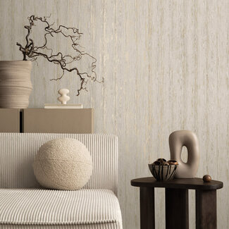 Dutch Wallcoverings Dutch Wallcoverings - FC Textura- Sapele Dove - 66152