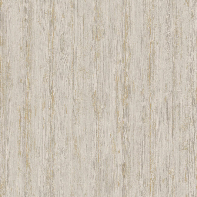 Dutch Wallcoverings Dutch Wallcoverings - FC Textura- Sapele Dove - Vliesbehang - 10m x 53cm - 66152