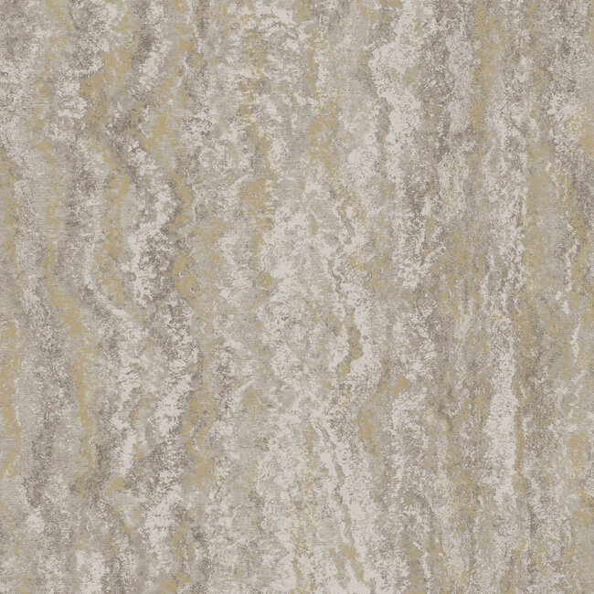 Dutch Wallcoverings Dutch Wallcoverings - FC Textura- Tinos Grey - Vliesbehang - 10m x 53cm - 66161