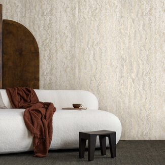 Dutch Wallcoverings Dutch Wallcoverings - FC Textura- Tinos Dove - 66162