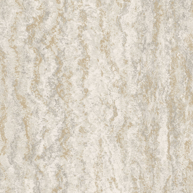 Dutch Wallcoverings Dutch Wallcoverings - FC Textura- Tinos Dove - Vliesbehang - 10m x 53cm - 66162