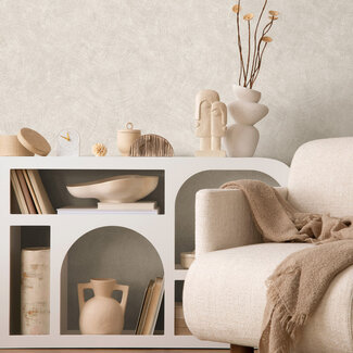 Dutch Wallcoverings Dutch Wallcoverings - FC Textura- Ondala Cream - 66170