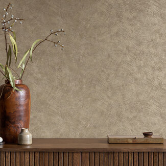 Dutch Wallcoverings Dutch Wallcoverings - FC Textura- Ondala Taupe - 66171
