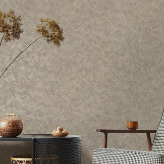 Dutch Wallcoverings Dutch Wallcoverings - FC Textura- Ondala Dark Grey - 66173