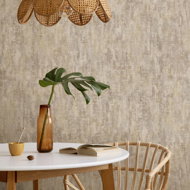Dutch Wallcoverings Dutch Wallcoverings - FC Textura- Modulo Rust - Vliesbehang - 10m x 53cm - 66183