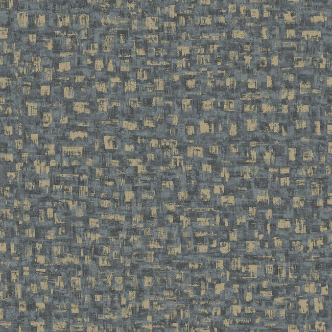 Dutch Wallcoverings Dutch Wallcoverings - FC Textura- Valora Blue - Vliesbehang - 10m x 53cm - 66193