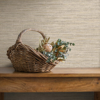 Dutch Wallcoverings Dutch Wallcoverings - FC Textura- Rete Grey - 66200