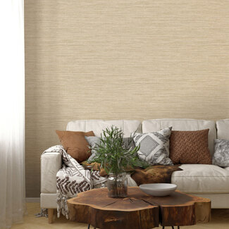 Dutch Wallcoverings Dutch Wallcoverings - FC Textura- Rete Cream - 66203