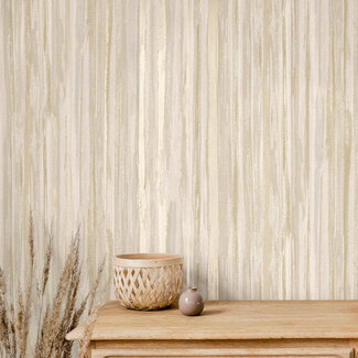 Dutch Wallcoverings Dutch Wallcoverings - FC Textura- Calico Cream - 66211