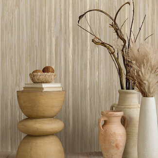Dutch Wallcoverings Dutch Wallcoverings - FC Textura- Calico Taupe - 66212