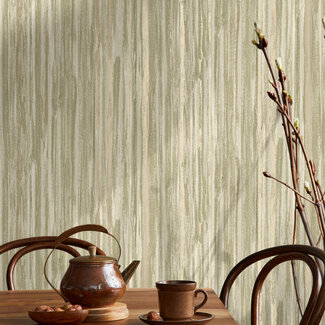 Dutch Wallcoverings Dutch Wallcoverings - FC Textura- Calico Sage - 66213
