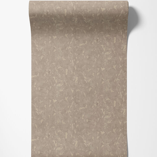 Dutch Wallcoverings Dutch Wallcoverings - FC Voyage- uni beige - Vliesbehang - 10m x 106cm - DB73730