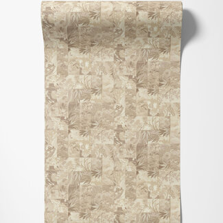 Dutch Wallcoverings Dutch Wallcoverings - FC Voyage- China beige - DB73733