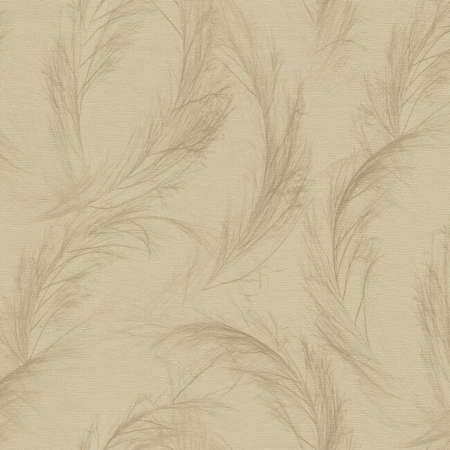 Dutch Wallcoverings Dutch Wallcoverings - FC Voyage- veer beige - Vliesbehang - 10m x 106cm - DB73750