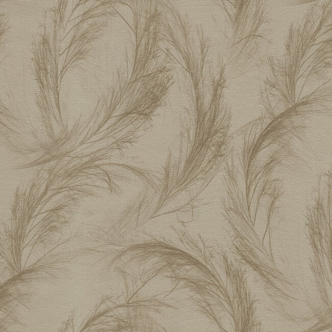 Dutch Wallcoverings Dutch Wallcoverings - FC Voyage- veer beige - Vliesbehang - 10m x 106cm - DB73753