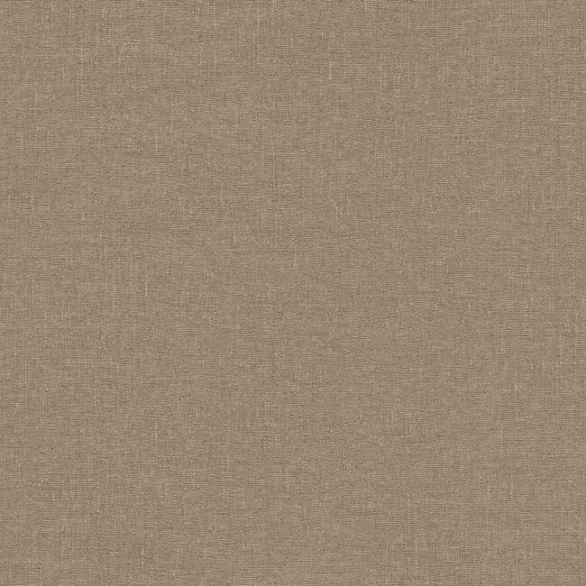 Dutch Wallcoverings Dutch Wallcoverings - FC Voyage- uni bruin/glans - Vliesbehang - 10m x 106cm - DB73763