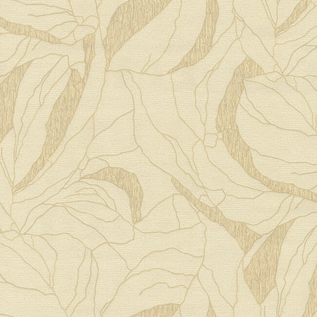 Dutch Wallcoverings Dutch Wallcoverings - FC Voyage- Australia beige - Vliesbehang - 10m x 106cm - DB73772