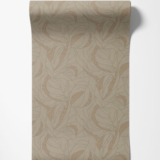 Dutch Wallcoverings Dutch Wallcoverings - FC Voyage- Australia beige - DB73775