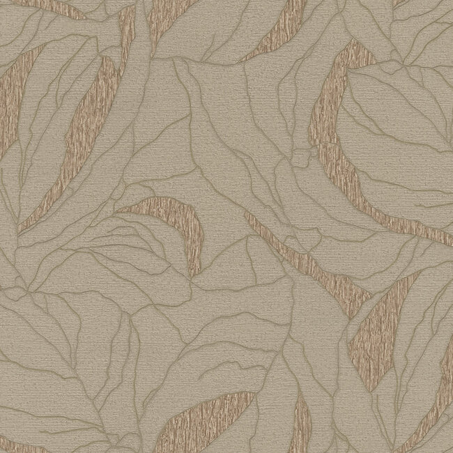 Dutch Wallcoverings Dutch Wallcoverings - FC Voyage- Australia beige - Vliesbehang - 10m x 106cm - DB73775