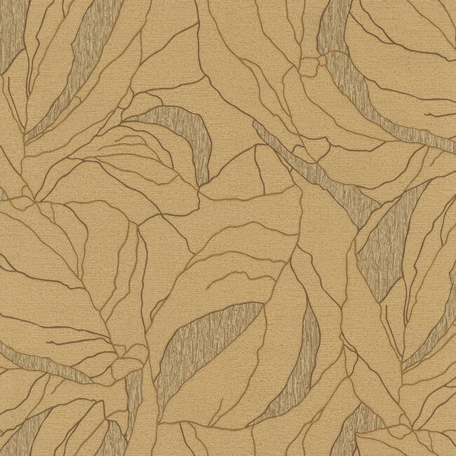 Dutch Wallcoverings Dutch Wallcoverings - FC Voyage- Australia lichtbruin - Vliesbehang - 10m x 106cm - DB73777