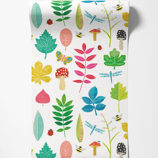 Dutch Wallcoverings Dutch Wallcoverings - FC When I Grow Up - Forest Floor Juicy Fruit - WGU50101W
