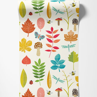 Dutch Wallcoverings Dutch Wallcoverings - FC When I Grow Up - Forest Floor Marmalade - WGU50103W