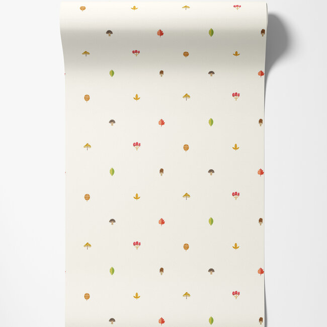 Dutch Wallcoverings Dutch Wallcoverings - FC When I Grow Up - Forest Spot Marmalade - Vliesbehang - 10m x 50cm - WGU50106W