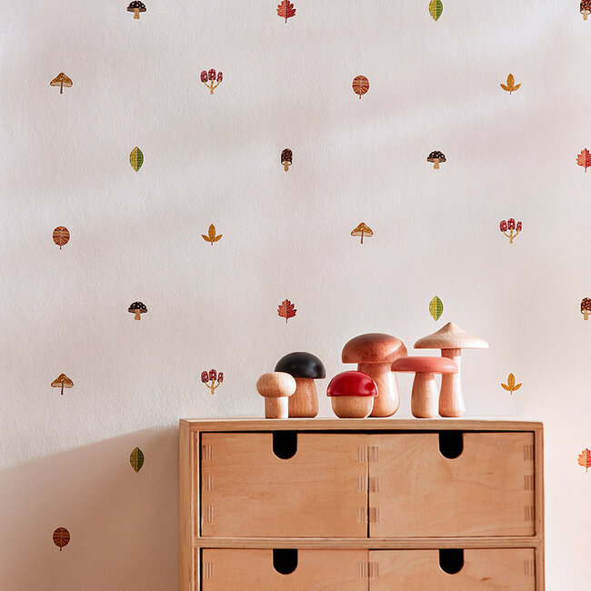 Dutch Wallcoverings Dutch Wallcoverings - FC When I Grow Up - Forest Spot Marmalade - Vliesbehang - 10m x 50cm - WGU50106W