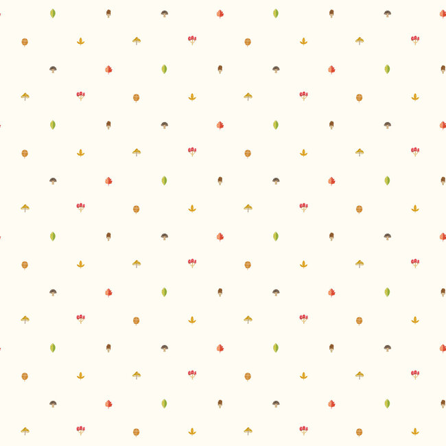 Dutch Wallcoverings Dutch Wallcoverings - FC When I Grow Up - Forest Spot Marmalade - Vliesbehang - 10m x 50cm - WGU50106W