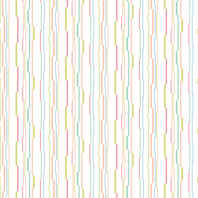 Dutch Wallcoverings Dutch Wallcoverings - FC When I Grow Up - Wibble Wobble Watermelon  - Vliesbehang - 10m x 50cm - WGU50115W