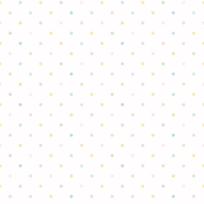 Dutch Wallcoverings Dutch Wallcoverings - FC When I Grow Up - Doodle Spot Sky - Vliesbehang - 10m x 50cm - WGU50154W