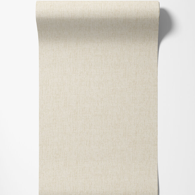 Dutch Wallcoverings Dutch Wallcoverings - Serenity - uni Cream - Vliesbehang - 10m x 53cm - SY27501