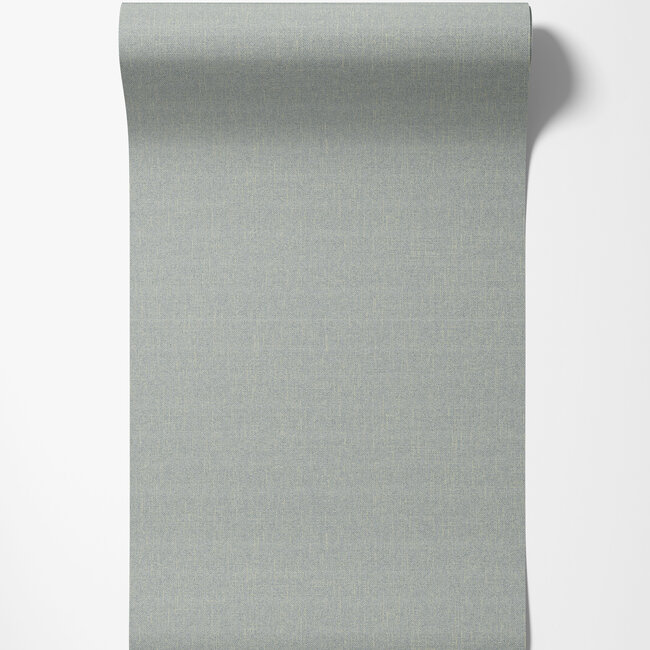 Dutch Wallcoverings Dutch Wallcoverings - Serenity - uni Misty Blue - Vliesbehang - 10m x 53cm - SY27509