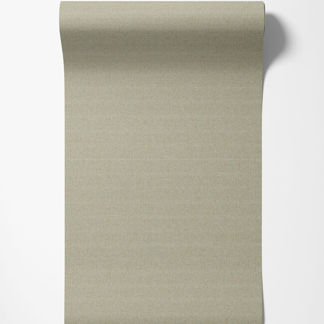 Dutch Wallcoverings Dutch Wallcoverings - Serenity - uni Celadon Green - Vliesbehang - 10m x 53cm - SY27510