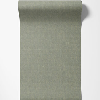 Dutch Wallcoverings Dutch Wallcoverings - Serenity - uni Hedge Green - SY27511