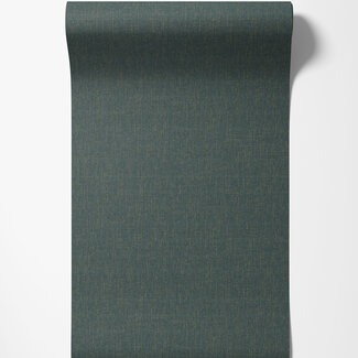 Dutch Wallcoverings Dutch Wallcoverings - Serenity - uni Dark Sea Green - SY27515