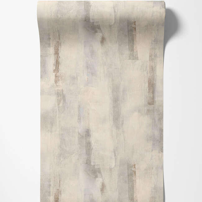 Dutch Wallcoverings Dutch Wallcoverings - Serenity - Concrete Beige - Vliesbehang - 10m x 53cm - SY27542