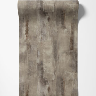 Dutch Wallcoverings Dutch Wallcoverings - Serenity - Concrete Taupe - SY27544